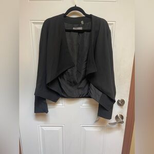 Feminine Bagatelle Black Blazer
